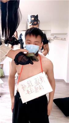 【小洁S】双S-情侣奴-奴下奴场【双视角版】 JS251224-38