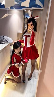 【乔妹妹m】双m圣诞诱惑 bf60074