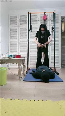 【安主】吊绑戒尺虐打-高跟踩 JS251227-37