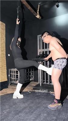 【夏媛】长靴踩踏连环踢裆 JS260106-15