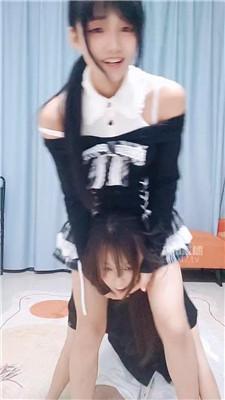 【小舞酱】骑马-白袜踩闺蜜犬 bf60371