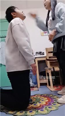 【兰姐】抽耳光-脏鞋跳踩 JS260115-18