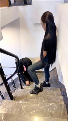 【囡囡】牛仔裤女神刑虐【下】 JS260118-30