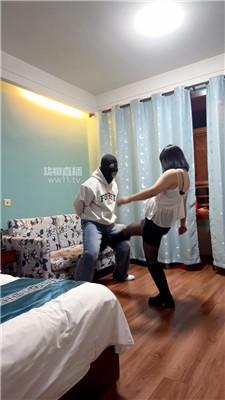 【团团】长靴黑丝踢裆踩踏 JS260123-21