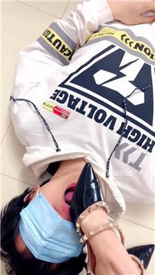 【桑桑】铆钉高跟踩-玉足狂舔 JS260127-21