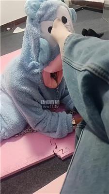 【阿黎】拴狗链-戒尺虐打 JS260129-32