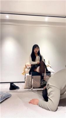 【土匪】皮鞋黑丝可爱小主玩 bf60869