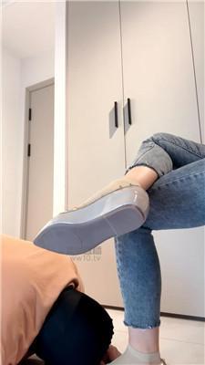 【小奕】狗舌清理脏铆钉鞋 JS260209-3