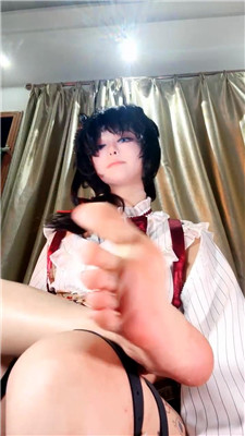 【奶味小仙女】裸足腋下胯下诱惑    260212-8