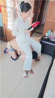 【楚楚】骑马驯化重度虐打 JS260216-3