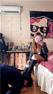 【湉湉大人】素颜调教虐狗 JS260227-27