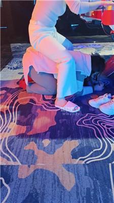 【是樱樱呀】台球厅处刑母狗【三】 JS260301-39