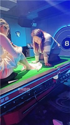 【是樱樱呀】台球厅处刑母狗【四】 JS260301-40