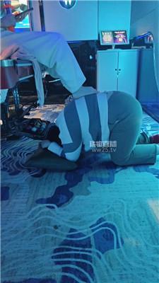 【是樱樱呀】台球厅处刑母狗【七】 JS260301-43