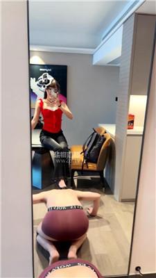 【米琦】高跟玉足美腿诱惑虐 JS260309-10