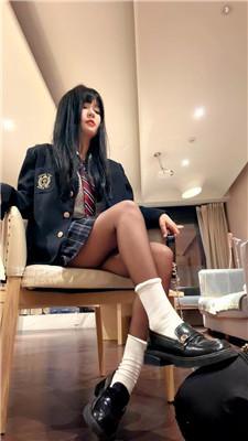 【绘嘉】学姐白袜诱惑调奴 bf61404