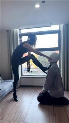 【苒溪】经过考验圣水奖励贱狗 JS260311-12