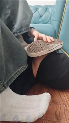 【静琪s】脏鞋棉袜狂舔-插嘴 JS260312-30