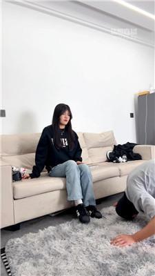 【巨蟹】白袜牛仔裤女神胯下辱 bf61593