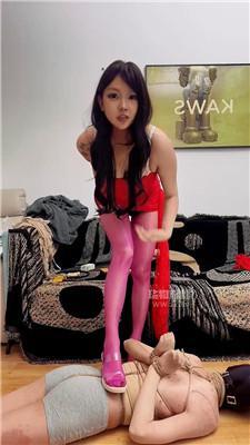 【啊宁】五花大绑强制踩踏 bf61939