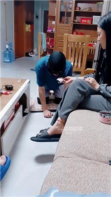 【路西法夫妻主】绿帽狗奴下跪伺候 JS260331-40