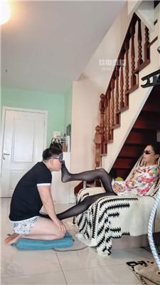 【云梦】仔细品尝酸臭黑丝 JS260403-8